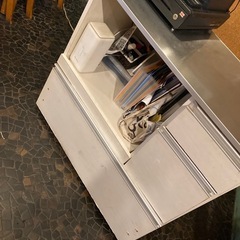 キッチン棚　の画像