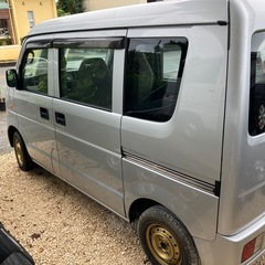 スズキ　エブリィバン　走行10.7万キロ　52万円の画像