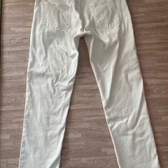 ホワイトデニム　EDWINの画像