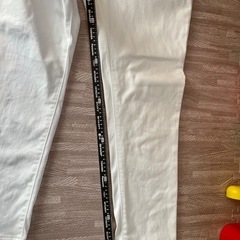 ホワイトデニム　EDWINの画像