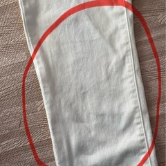 ホワイトデニム　EDWINの画像