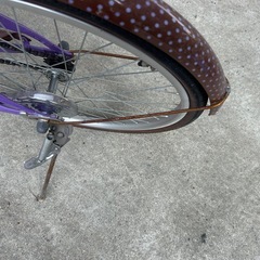 子供用自転車の画像