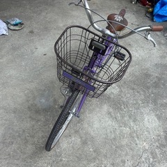 子供用自転車の画像