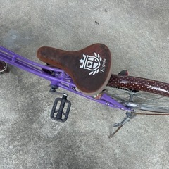 子供用自転車の画像