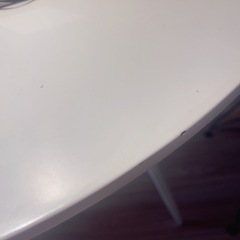 LOWYA　ダイニングテーブル　丸の画像