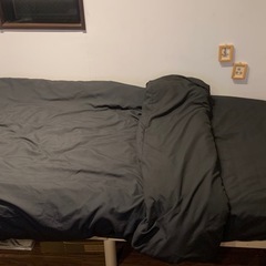 【無料】シングルマットレスとかけ布団【単品可】の画像