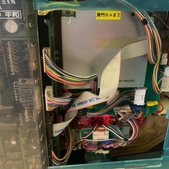 商談中　$ パチンコ台　CR版黄門ちゃま2 昭和レトロ　鍵なし　通電確認のみ　現状品の画像