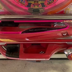 商談中　$ パチンコ台　CR版黄門ちゃま2 昭和レトロ　鍵なし　通電確認のみ　現状品の画像