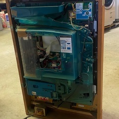 商談中　$ パチンコ台　CR版黄門ちゃま2 昭和レトロ　鍵なし　通電確認のみ　現状品の画像