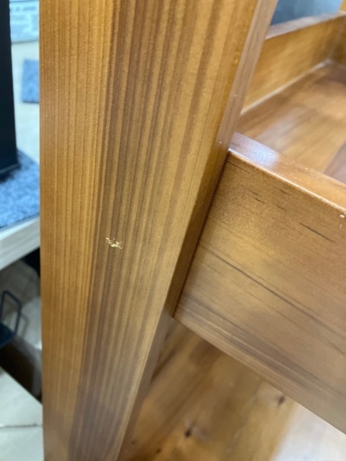 【軽トラック貸出有】シェルフ　unico ｷｽﾞ有　ブラウン　FUSTA I adder shelf L 廃盤