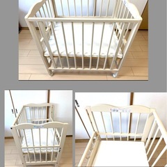 【コンパクトサイズ】キンタロー  ベビーベッド ミニアンの画像