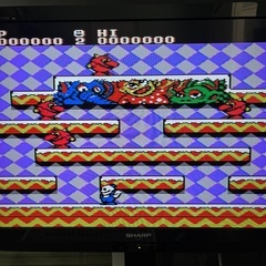 激レア　ファミコンソフト　スノーブラザースの画像