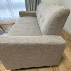 お譲り先決まりました！ソファーの画像