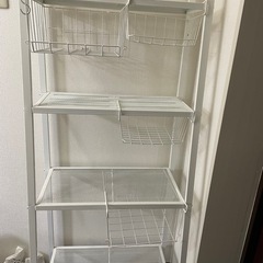 IKEA ラック  の画像