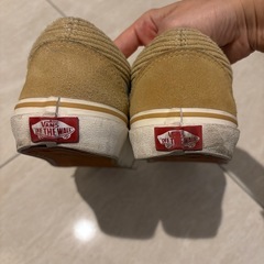 VANS メンズ スエードスニーカー 26.5cmの画像