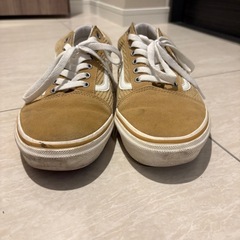VANS メンズ スエードスニーカー 26.5cmの画像