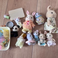 シルバニアファミリーの画像