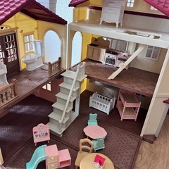 シルバニアファミリーの画像