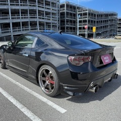 トヨタ86 GT カスタムありの画像