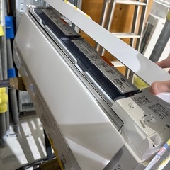 ※クリーニング待ちです！取付可【シャープ/エアコン2.8k】【10畳用】★2023年製　６ヶ月保証付き【管理番号10212】S-28-0914 桒の画像