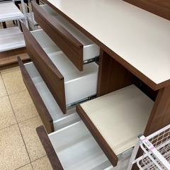 リユースマン倉敷、キッチンボード、ブラウン、収納、棚
の画像