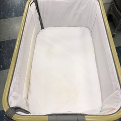 ジモティ割引有★【ジャングルジャングル岸和田店】ベビーベッド Dulumer 折り畳み　南大阪 岸和田市 貝塚市 泉佐野市 和泉市 忠岡町 熊取町の画像