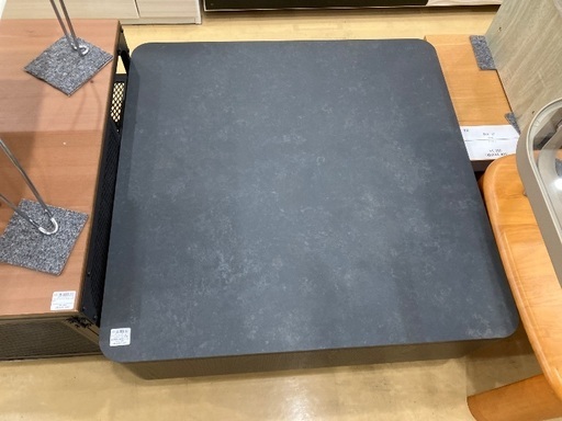 【軽トラック貸出有】ローテーブル　Muble MLT-211 引き出し付　軽度の使用感有　程度B ブラック