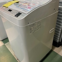 ジャングルジャングル貝塚店　5.5kg  洗濯機　SHARP ES-TX5E  2021年製　縦型洗濯機　乾燥3.5kg 白　クリーニング済み　中古　リユース　貝塚市　二色浜の画像