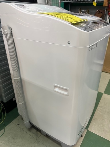 ジャングルジャングル貝塚店　5.5kg  洗濯機　SHARP ES-TX5E  2021年製　縦型洗濯機　乾燥3.5kg 白　クリーニ