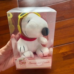 スヌーピー　ぬいぐるみの画像