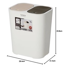 分別ゴミ箱の画像