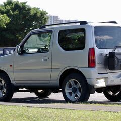 【希少2.4万キロ】H17年式9月 (2005年式9月) スズキ ジムニー 5MT XCグレード(JB23 5型) 車検あり2026年10月まで！サビ少、禁煙車、ペット同乗なしの画像