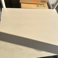 ニトリ キャスター付　レンジ台の画像