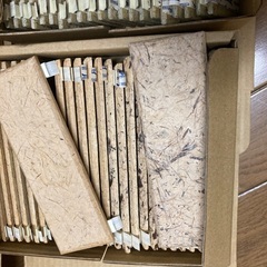 未使用　軽量壁用オリジナル　軽量デコパネルタイルの画像