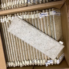 未使用　軽量壁用オリジナル　軽量デコパネルタイルの画像