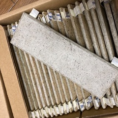 未使用　軽量壁用オリジナル　軽量デコパネルタイルの画像