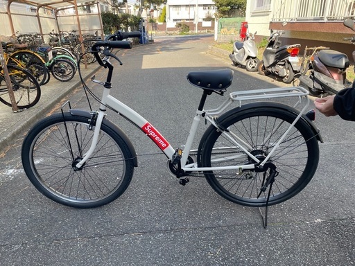 超美品⭐︎ほぼ新品⭐︎自転車⭐︎6段ギア⭐︎引取限定