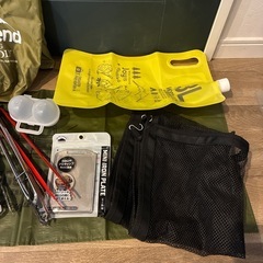 アウトドア用品　未使用品14点
の画像