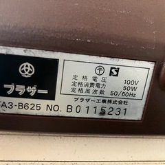 ブラザー　Nouvelle Couture 職業用ミシン　中古 　の画像