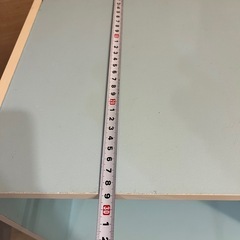 カラーボックス三段の画像