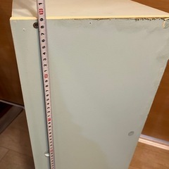 カラーボックス三段の画像