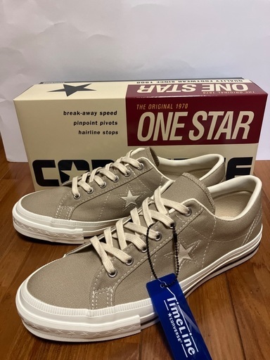 【未使用】コンバース ワンスター 日本製　27cm CONVERSE ONE STAR