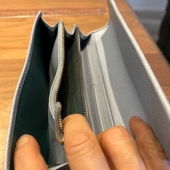 商談中ブルガリの長財布 の画像