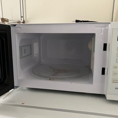 電子レンジ 17L ターンテーブル IMB-T178-W ホワイトの画像