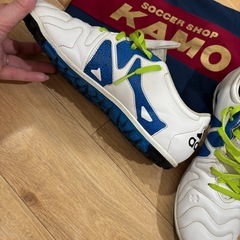 adidas  フットサルシューズ 25.5cm
の画像