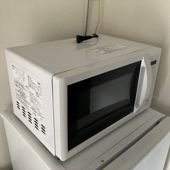 電子レンジ 17L ターンテーブル IMB-T178-W ホワイトの画像