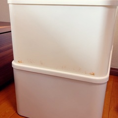 2個セット衣装ケースの画像