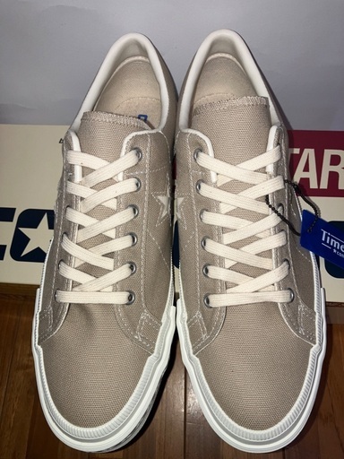 【未使用】コンバース ワンスター 日本製　27cm CONVERSE ONE STAR