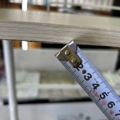 ニトリ キャスター付　レンジ台の画像