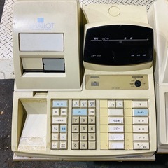 　訳あり！レジ　2個　セット！　レジスター　平成レトロの画像